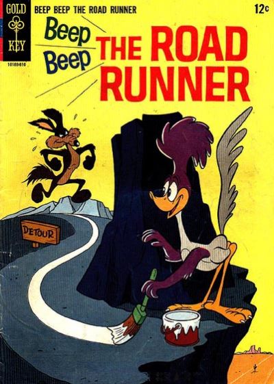 Cover for Beep Beep the Road Runner (Western, 1966 series) #1