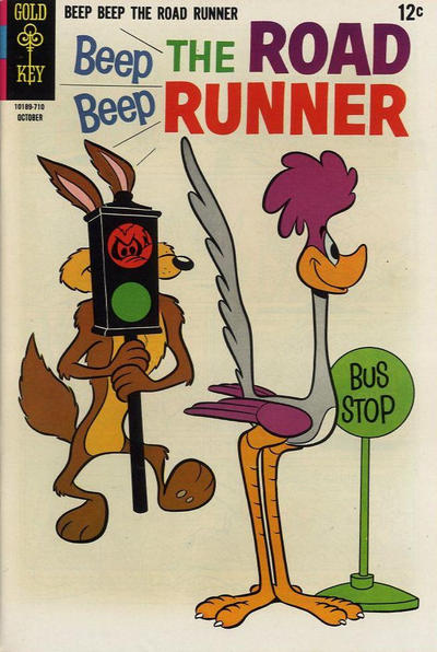 Cover for Beep Beep the Road Runner (Western, 1966 series) #5