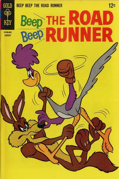 Cover for Beep Beep the Road Runner (Western, 1966 series) #6