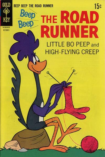 Cover for Beep Beep the Road Runner (Western, 1966 series) #9