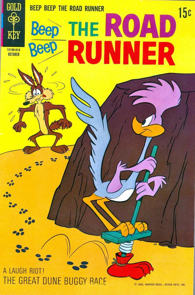 Cover for Beep Beep the Road Runner (Western, 1966 series) #14