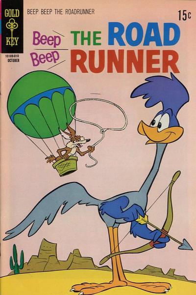 Cover for Beep Beep the Road Runner (Western, 1966 series) #20