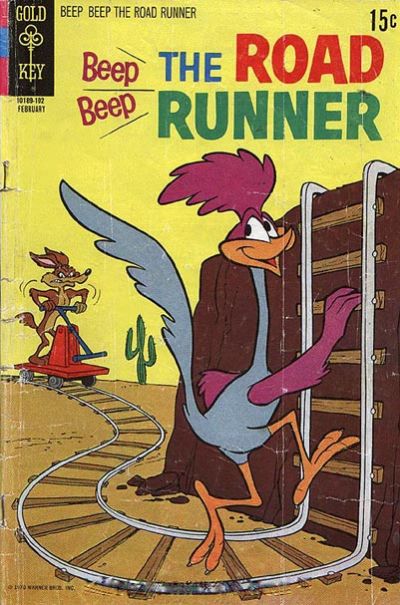 Cover for Beep Beep the Road Runner (Western, 1966 series) #22