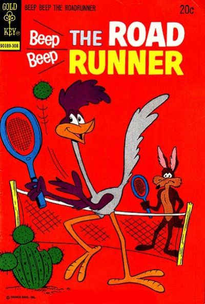 Cover for Beep Beep the Road Runner (Western, 1966 series) #37 [Gold Key]