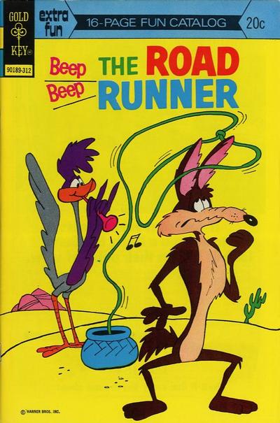 Cover for Beep Beep the Road Runner (Western, 1966 series) #40 [Gold Key]