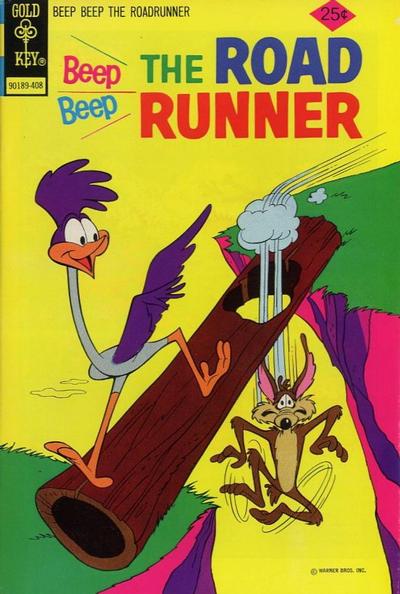 Cover for Beep Beep the Road Runner (Western, 1966 series) #44 [Gold Key]