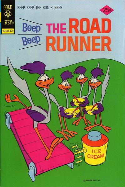Cover for Beep Beep the Road Runner (Western, 1966 series) #45 [Gold Key]