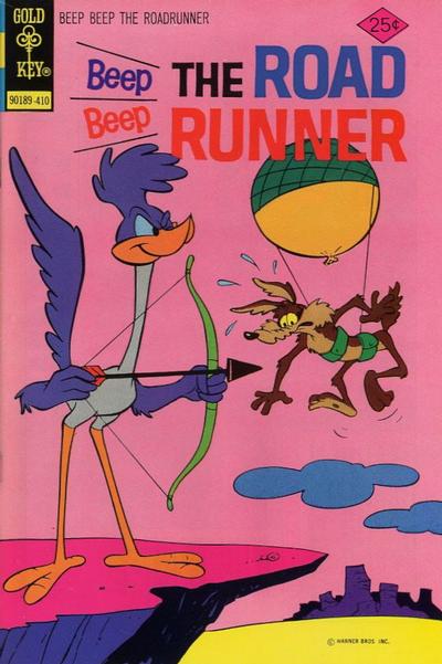 Cover for Beep Beep the Road Runner (Western, 1966 series) #46 [Gold Key]