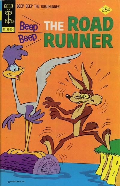 Cover for Beep Beep the Road Runner (Western, 1966 series) #49 [Gold Key]