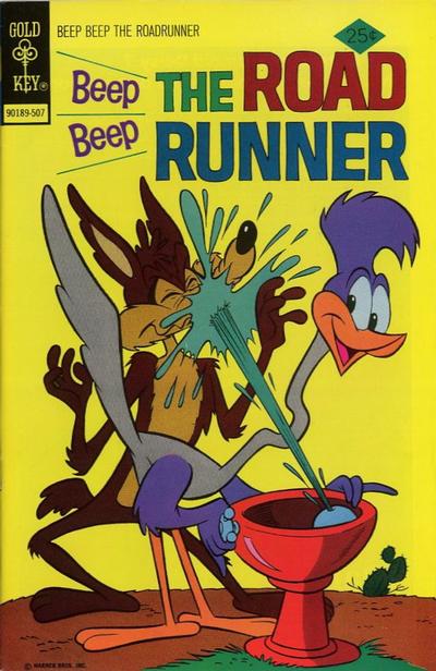 Cover for Beep Beep the Road Runner (Western, 1966 series) #51 [Gold Key]