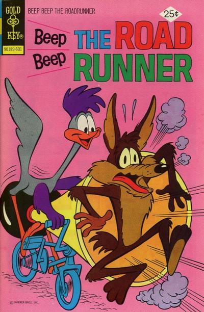 Cover for Beep Beep the Road Runner (Western, 1966 series) #55 [Gold Key]