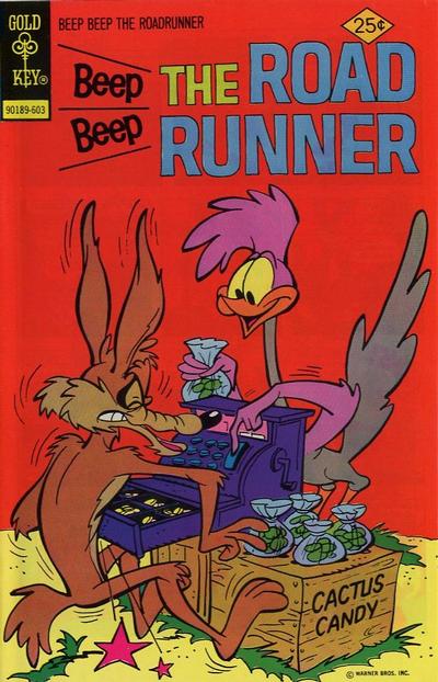 Cover for Beep Beep the Road Runner (Western, 1966 series) #56