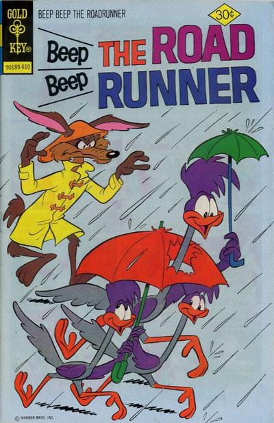 Cover for Beep Beep the Road Runner (Western, 1966 series) #60 [Gold Key]