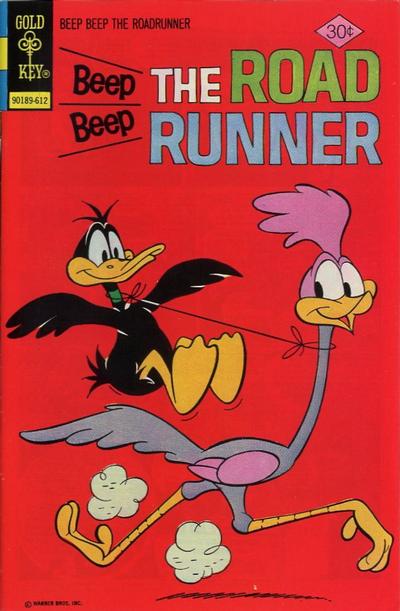 Cover for Beep Beep the Road Runner (Western, 1966 series) #61