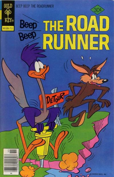 Cover for Beep Beep the Road Runner (Western, 1966 series) #68 [Gold Key]