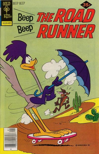 Cover for Beep Beep the Road Runner (Western, 1966 series) #69 [Gold Key]