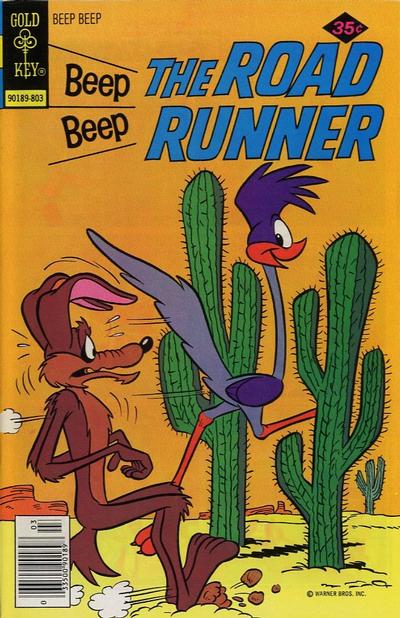 Cover for Beep Beep the Road Runner (Western, 1966 series) #70 [Gold Key]