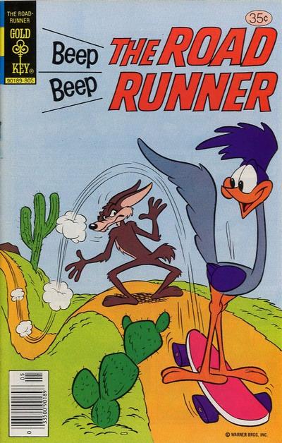 Cover for Beep Beep the Road Runner (Western, 1966 series) #71 [Gold Key]