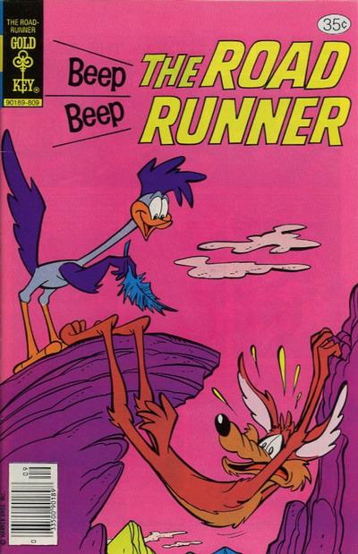 Cover for Beep Beep the Road Runner (Western, 1966 series) #73 [Gold Key]