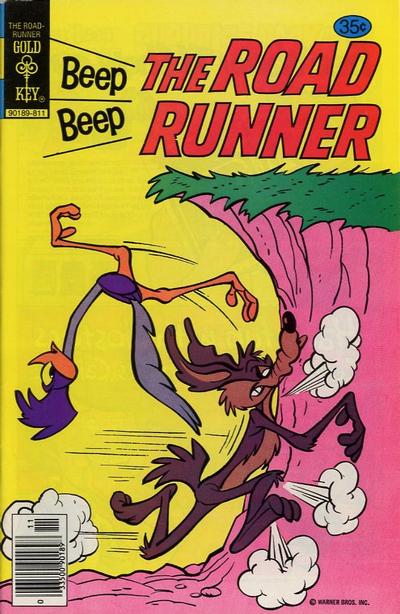 Cover for Beep Beep the Road Runner (Western, 1966 series) #75 [Gold Key]