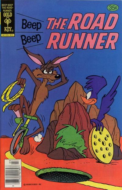 Cover for Beep Beep the Road Runner (Western, 1966 series) #77 [Gold Key]