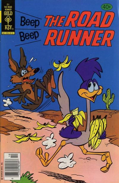 Cover for Beep Beep the Road Runner (Western, 1966 series) #84 [Gold Key]