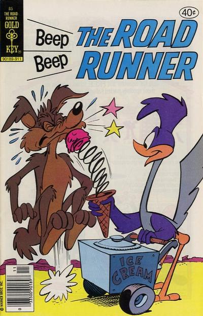 Cover for Beep Beep the Road Runner (Western, 1966 series) #85 [Gold Key]