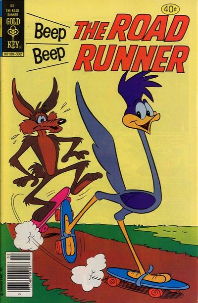 Cover for Beep Beep the Road Runner (Western, 1966 series) #88 [Gold Key]