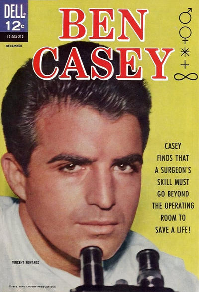 Cover for Ben Casey (Dell, 1962 series) #3