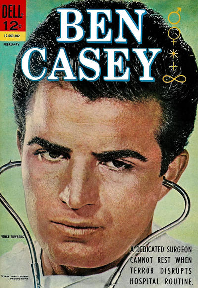 Cover for Ben Casey (Dell, 1962 series) #4