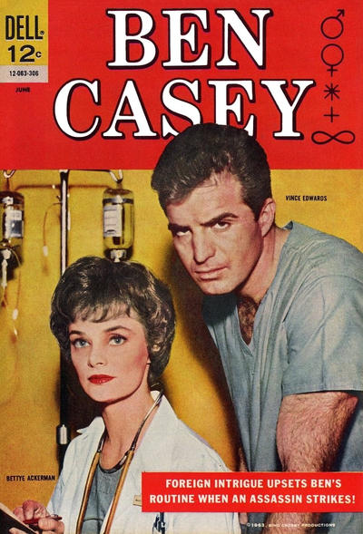 Cover for Ben Casey (Dell, 1962 series) #6