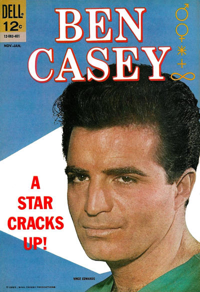 Cover for Ben Casey (Dell, 1962 series) #8