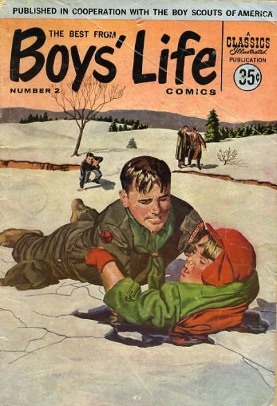 Cover for The Best from Boys' Life (Gilberton, 1957 series) #2