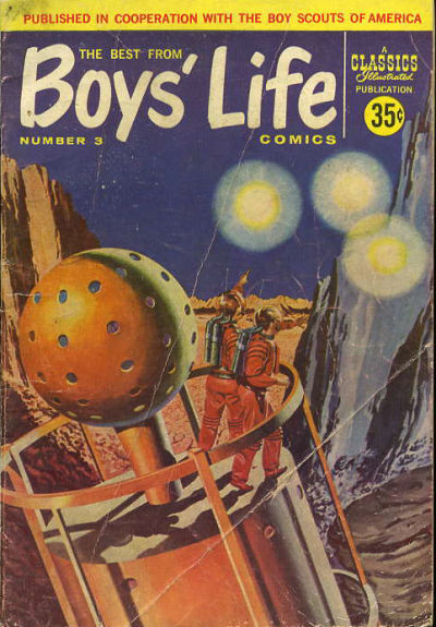 Cover for The Best from Boys' Life (Gilberton, 1957 series) #3