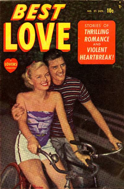Cover for Best Love (Marvel, 1949 series) #35