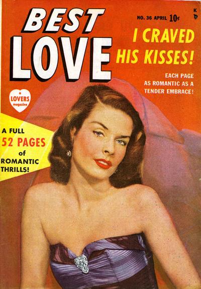 Cover for Best Love (Marvel, 1949 series) #36