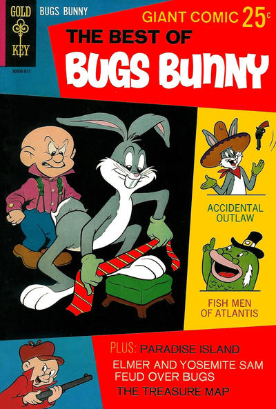 Cover for The Best of Bugs Bunny (Western, 1967 series) #2