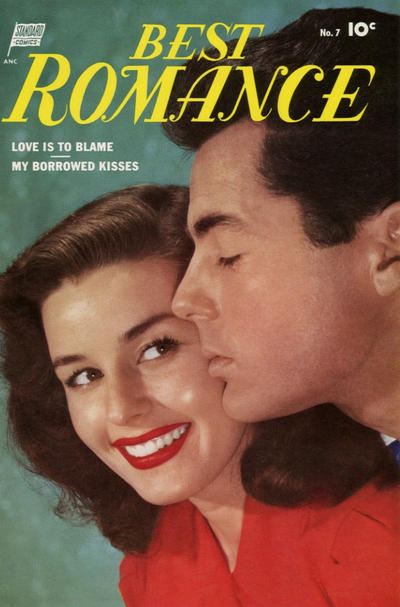 Cover for Best Romance (Pines, 1952 series) #7