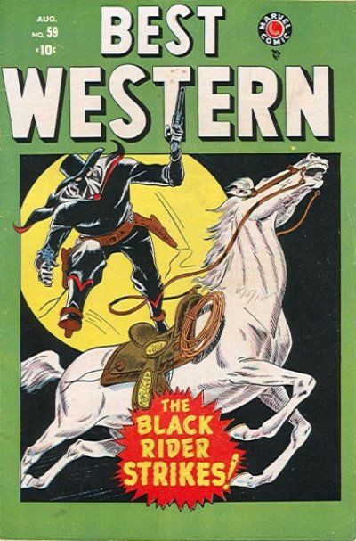 Cover for Best Western (Marvel, 1949 series) #59