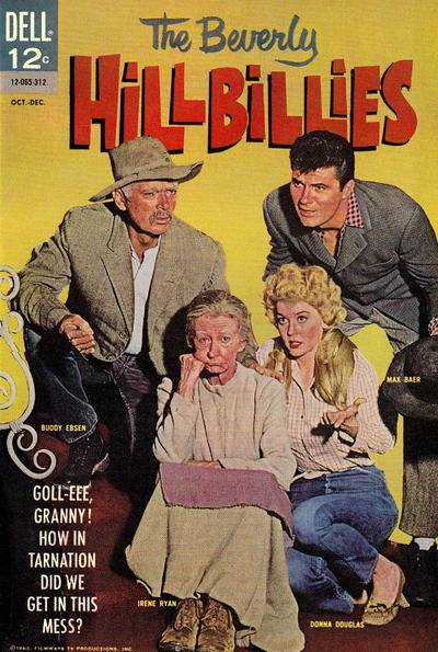 Cover for The Beverly Hillbillies (Dell, 1963 series) #3
