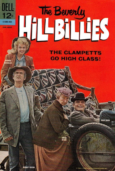 Cover for The Beverly Hillbillies (Dell, 1963 series) #4