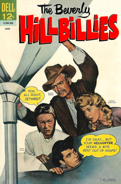 Cover for The Beverly Hillbillies (Dell, 1963 series) #13