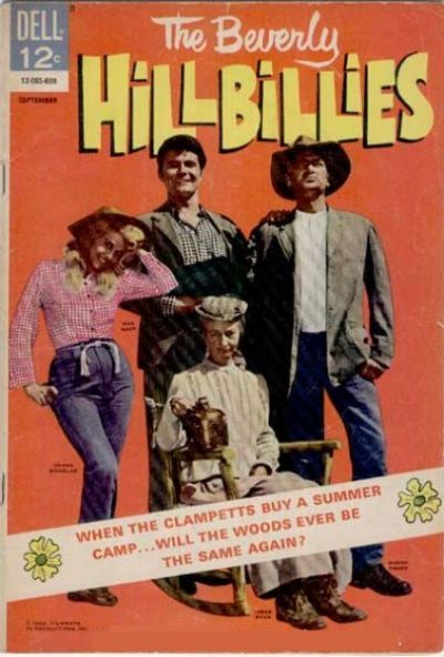 Cover for The Beverly Hillbillies (Dell, 1963 series) #14