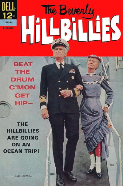 Cover for The Beverly Hillbillies (Dell, 1963 series) #15