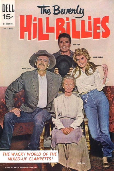 Cover for The Beverly Hillbillies (Dell, 1963 series) #19