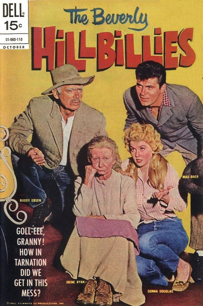 Cover for The Beverly Hillbillies (Dell, 1963 series) #21