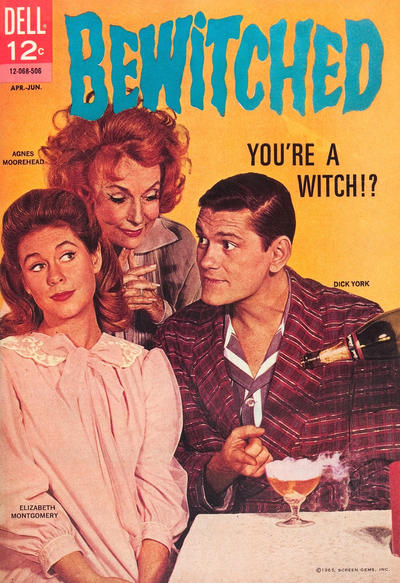 Cover for Bewitched (Dell, 1965 series) #1