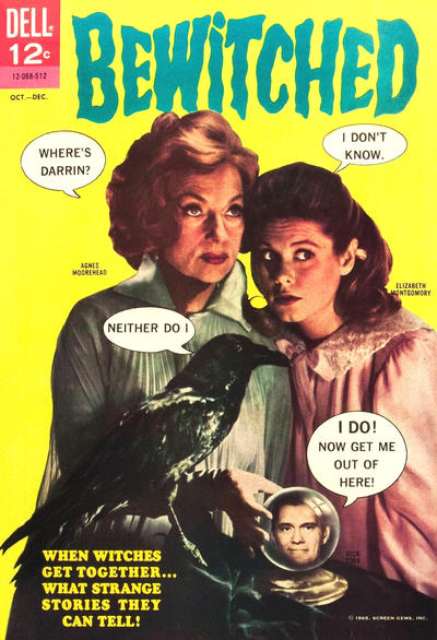 Cover for Bewitched (Dell, 1965 series) #3