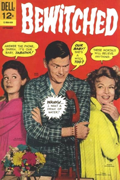 Cover for Bewitched (Dell, 1965 series) #6