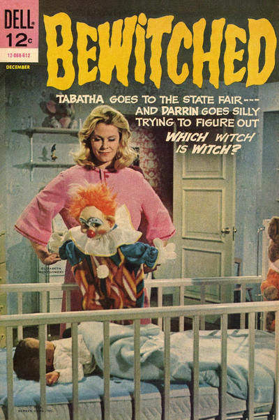 Cover for Bewitched (Dell, 1965 series) #7